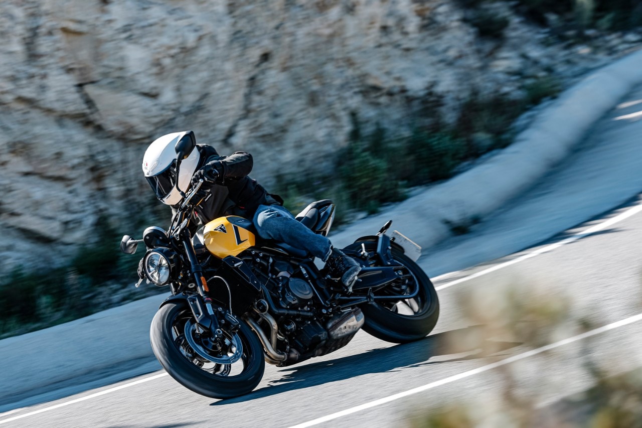 Triumph Trident 660: l'abbiamo provata e ci ha stupito!